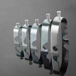 Customization One Piece Strut Clamp Strut Cable Clamp Lightweight for sale