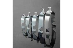 China Customization One Piece Strut Clamp Strut Cable Clamp Lightweight supplier