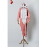 Custom unisex Christmas 100% polyester warm adult onesie jumpsuit women pajama ladies home wear romper for sale