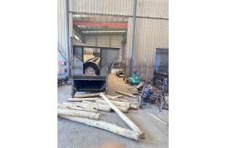 China Debarker Debarker Round Log Peeling Machine / Tree Debarker For Wood supplier