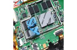 China 1.5mmT Easy Release Construction Heat Sink Pad For LED Power Supply supplier
