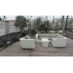 6pc PE rattan beach sofas for sale