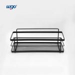 SS201 Wall Bath Accessories Chrome Holder For Shower 10kg Loading Kitchen Wall Rack for sale