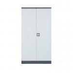 Uk Style 2 Door 3 Shelves Padlock Ironing Board Cupboard for sale