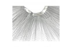 China Convoluted Shape Road Sweeping Wafer Brush With Steel Wire Filament supplier
