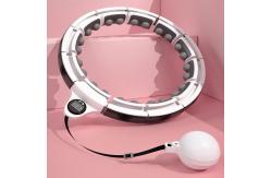 China Not Drop ABS Smart Hula Hoops For Adults Weight Loss supplier