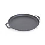 Pre-seasoned 14inch round cast iron pizza pan 35cm