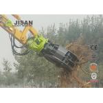 72 Inches Heavy Duty Excavator Log Grapple 2000Lbs Grip Capacity 500Lbs Weight for sale