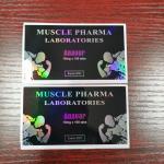 Pharmaceutical 10ml 30mg vial Vial Hologram Label Sticker for sale