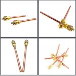 5/16 Brass Valve Heat Exchanger Components For Refrigerator for sale