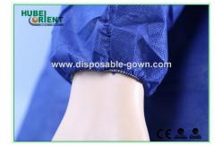 China Free Size 55gsm Disposable Protective Coverall With Hood And Feetcover supplier
