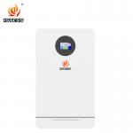 51.2V 200Ah LiFePo4  Battery Pack Wall-Mounted Solar Storage Battery 10.24Kwh Home Power System for sale