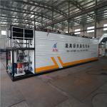 Steel Plate Box Bitumen Melting Machine Self Heating Continuous Production for sale