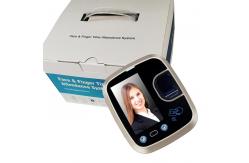 China Touch Screen RFID 4.3 Inch Biometric Face Recognition System supplier