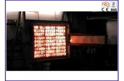 China BS 476 Part 7 Flammability Testing Equipment / Surface Flame Spread Test Apparatus supplier