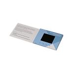 Stand Out LCD Video Business Cards The Ultimate Branding Solution Print Method 2 Color Flash 128MB-32GB Customized for sale