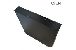 China Motorized Retractable Screen With Built In Foldable Function supplier