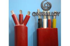 China Thermocouple Stranded Twisted Tinned Copper Silicone Insulated Wires 3x2.5 Cross Section supplier