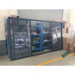 Modern Wardrobe Upvc slide Doors Price List Pvc Glass Sliding Doors for sale