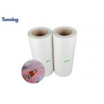 PET Printing Film With Double Side Matte Immediate Hot Cold Peel
