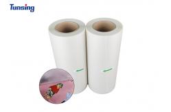 China PET Printing Film With Double Side Matte Immediate Hot Cold Peel supplier