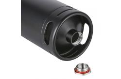 China Portable 4L Stainless Steel Mini Keg Growler supplier
