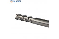 China High Polished End Mills For Aluminum Milling Tools 3Flutes Router Bits supplier