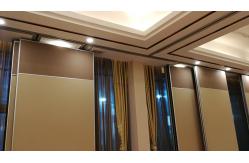 China Hanging System Soundproof Sliding Folding Partition Walls For Conference Room supplier