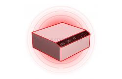 China Fingerprint Lock Single Layer Fireproof Jewelry Safe With Auto Open supplier