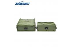 China 40dBm 1.4GHz 2T2R AES Encryption HD Image Backpack Wireless MESH Transmitter supplier