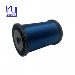 Custom 42 AWG blue Color Poly Magnet Wire For Instrument pickup for sale