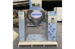 China High Quality 10L-8000L Double Cone Blender Mixing Machine For Chemical Materials supplier