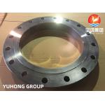 B16.5 ASTM A182 F304 304L Slip On Flange Austenitic Stainless Steel Flanges for sale