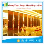 Folding Sound proof Movable Partition Walls For Office / Banquet hall / Hotel for sale