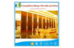China Folding Sound proof Movable Partition Walls For Office / Banquet hall / Hotel supplier