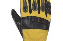 China Tear Resistant Hysafety Ringers Extrication Gloves / Technical Rescue Gloves supplier