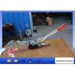 1T - 4T Ratchet Hand Wrenching Tackle Block , Wire Rope Tightener With Two Hooks
