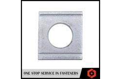 China DIN434 Square Taper Washers For U Channel Sections supplier