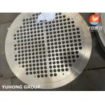 ASTM Copper Alloy Steel Baffle And Tubesheet For Heat Exchanger