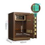 Dual Alarm Solid Steel Office Safe Box electronic lock For Security H600mm for sale
