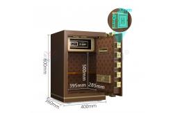 China Dual Alarm Solid Steel Office Safe Box electronic lock For Security H600mm supplier