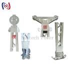 Inner Suspended Tubular Gin Pole LBN Tower Erection Tools for sale