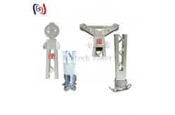 China Inner Suspended Tubular Gin Pole LBN Tower Erection Tools supplier