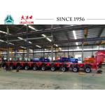 Multiple Axle Self Propelled Hydraulic Q550D Modular Trailer for sale