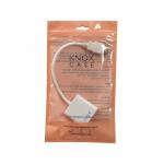 Wire Line Packaging Clear Stand Up Zipper Bag Moisture Proof For USB Cable Packing for sale