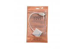 China Electronic Packaging Clear Front Plastic Ziplock Bags Made Of OPP / CPP Material Structure supplier