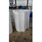                  660 Series Chain Flush Grid Plastic Modular Conveyor Belt with Multifunction             