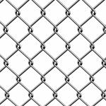 Chain Wire Temporary Fence Chain link Galvanized Netting Roll