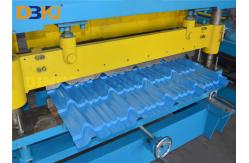 China Hydraulic Metal Glazed Tile Making Machine, Roof Tile Forming Machine supplier