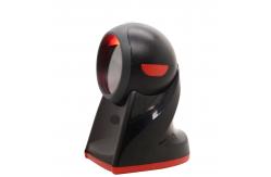 China Desktop Omni Directional 60fps POS Barcode Scanner 4 mil Precision supplier